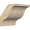 Ekena Millwork 6"W x 6"D x 6"H Funston Rough Sawn Knee Brace, Douglas Fir BRC06X06X06FST00RDF - alternate 1